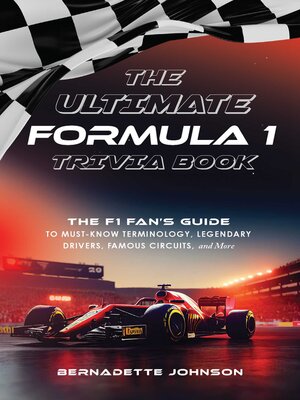 cover image of The Ultimate Formula 1 Trivia Book